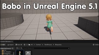 Bobo in Unreal Engine 5.1