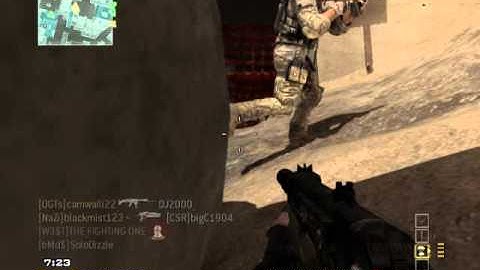 blackmist123 - 7 killstreak in 20 seconds