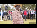 [Raila Odinga][Omondi Wuod Ombeyu][Soundcity Studio]