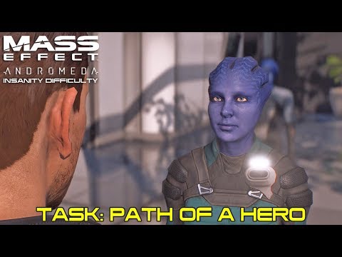 Mass Effect Andromeda — Задача: Путь героя