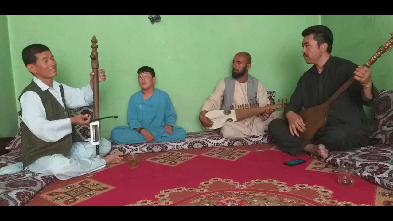 شیروشکر شیرعلی بغلانی با برادر زاده خود غیچک و دمبوره Dambora 2022