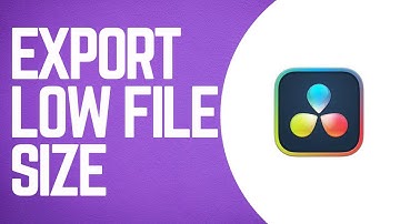 How To Export Low File Size Videos in Davinci Resolve 18 | Export Videos in a Small Size | Tutorial