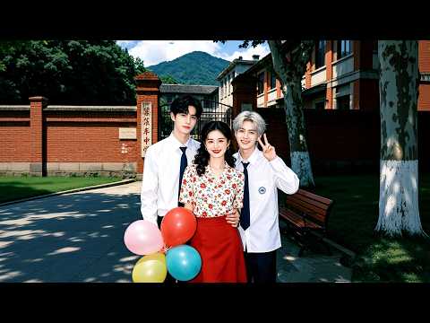 Whole family travels back in time 20ys—even ends up as classmates!#drama #shortdrama