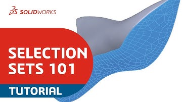How to Use Selection Sets - SOLIDWORKS User Tips and Tricks