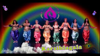 L A Bellydance Compeion 2025 Karsihlagala Open Group Category