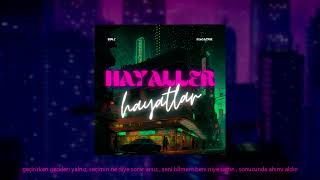 Bagatur ft. Şule - Hayaller & Hayatlar (Lyric Video) (Prod. by @kisssinjune)