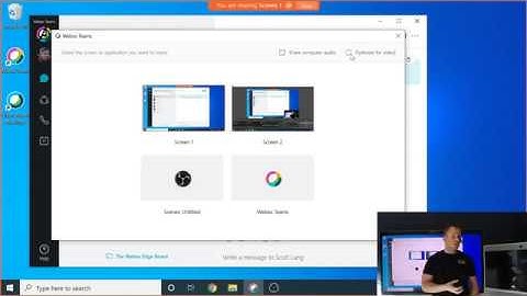 The Webex Edge - Screen Sharing with Webex Teams