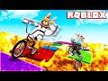 La mia nuova bici volante su roblox