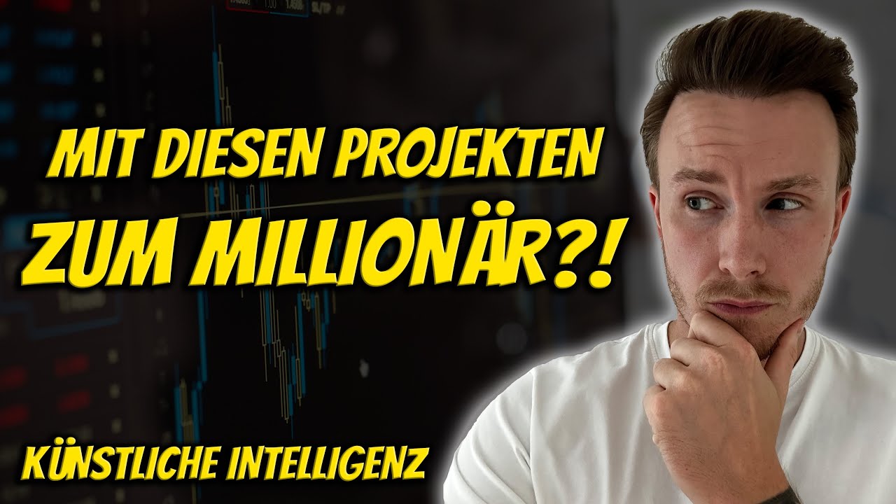 Mit diesen Projekten zum Millionär?! AI ist aktuell komplett unterschätzt!