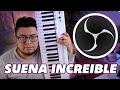 Como conectar INSTRUMENTOS VIRTUALES en OBS - Angel Mendez