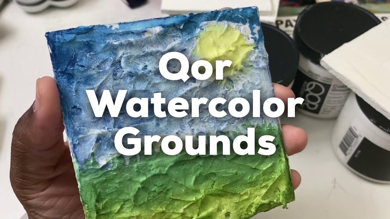 QoR Watercolor Ground on Vimeo