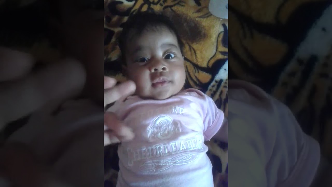 La Bebe Con Los Ojos Mas Lindo De La Republica Dominicana Youtube