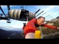 207m Bungy Jump at Skypark AJ Hackett Sochi /СкайПарк Сочи - банджи 207м