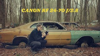 Canon RF 24-70mm vs EF 24-70mm / Is there a difference?