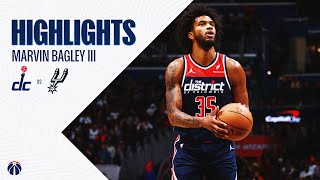 Highlights: Marvin Bagley III records double-double vs. Spurs | 01\/20\/24