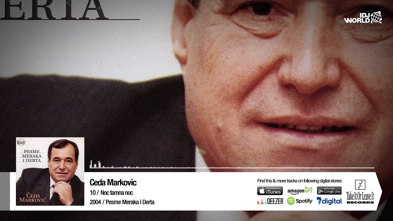 Ceda Markovic - Noc Tamna Noc