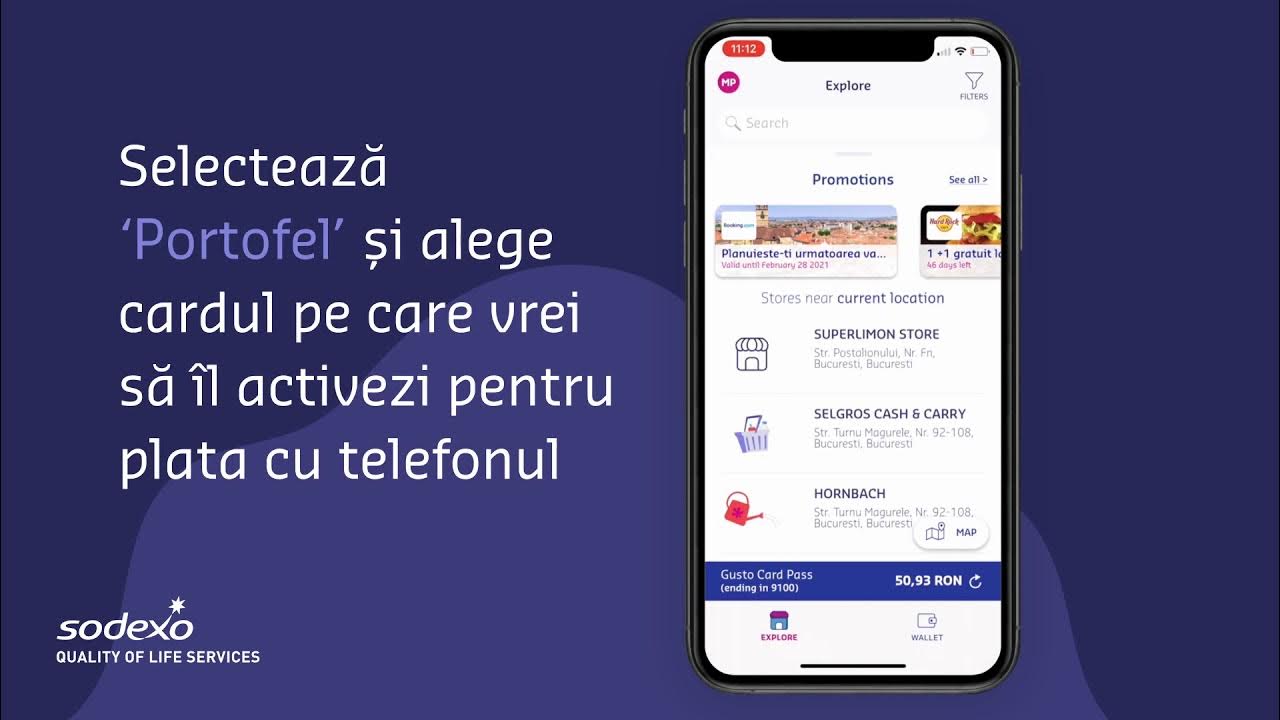 Cum te inrolezi in aplicatia MySodexo si activezi cardul digital ...