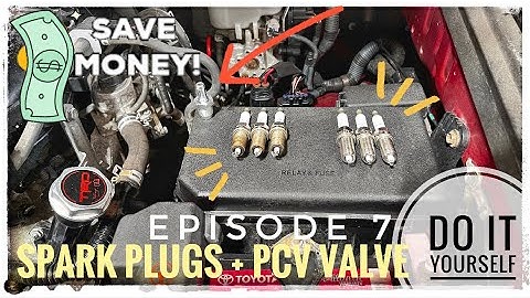 Toyota 4Runner • FREE Maintenance Tech Tips - DIY Spark Plugs & PCV Valve  Part 7