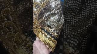 beautiful golden mehandi lehenga hand work design Ready for order in only 17k with free delivery
