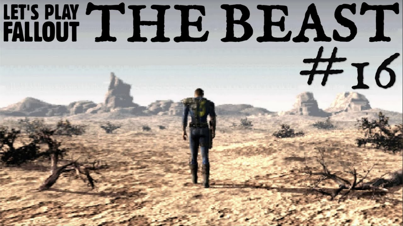 DOGMEAT, BEST COMPANION EVER! | Fallout 1, THE BEAST - Part 16