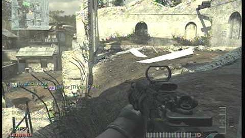 Call of Duty: Modern warfare 3 M4 Gameplay TD