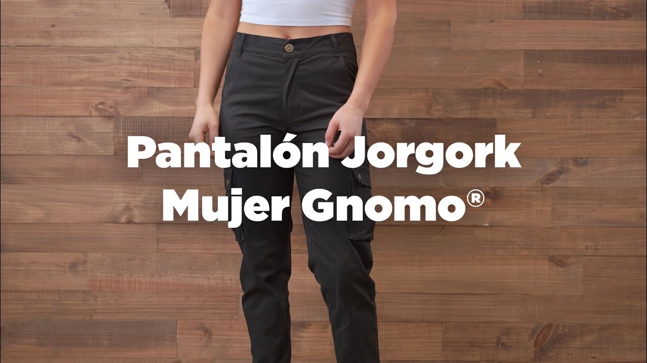 Gnomo - Pantalón Jorgork Mujer 