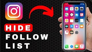 How to Hide Following and Followers List on Instagram | Android & iOS (2025) screenshot 1