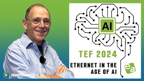 TEF 2024: Building Ultra Ethernet for AI Data Center Evolution