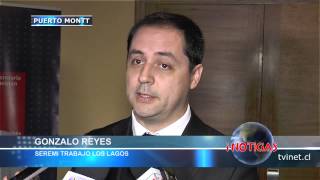 Región de Los Lagos presenta altas tasas de accidentabilidad laboral