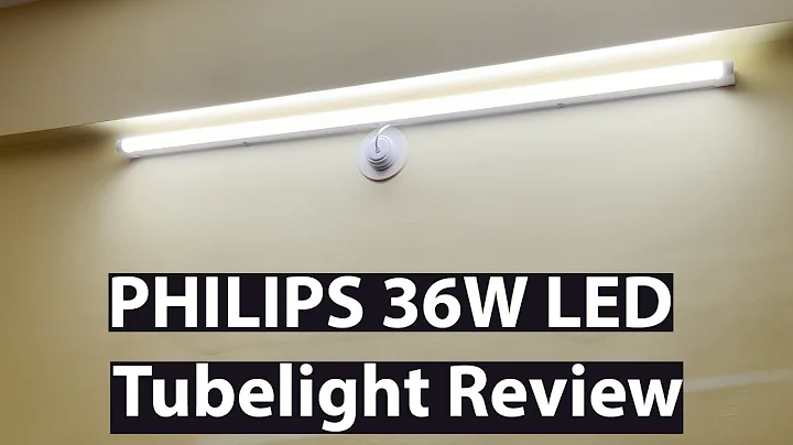 Philips 36W LED Tubelight Batten Unboxing & Review | Best 36 Watt LED Tube Light