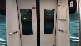 機場快綫 AEL A Train E106 K406 F106 行車片段 及Thomas and friends 友情大冒險2 扭蛋 小車卡 