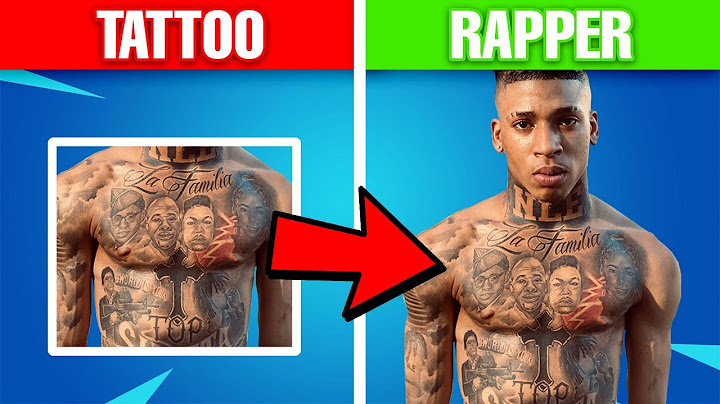 Ghiciți rapperul după tatuajele lor! (99,9% Eșuare!) | HARD Rap Quiz 2021