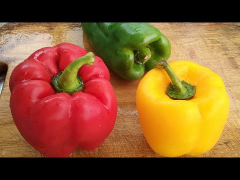 Video: Cara Mengisi Paprika Dengan Sayuran