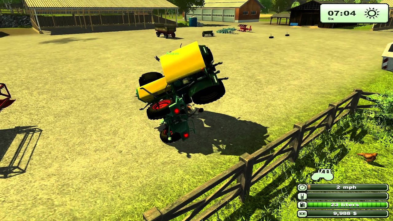 Christmas Special Farming Simulator 2013 Tractor Sex Threesome