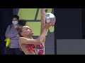 Alona Hillel (ISR) - Ball Q - 2020 European Championships Kyiv