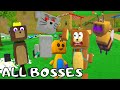 MELHORES MOMENTOS DO SUPER BEAR ADVENTURE (funny moments all bosses SuperBearAdventure)