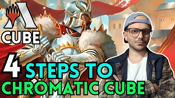 How to ACTUALLY Draft Chromatic Cube | Chromatic Cube Draft | MTG Arena