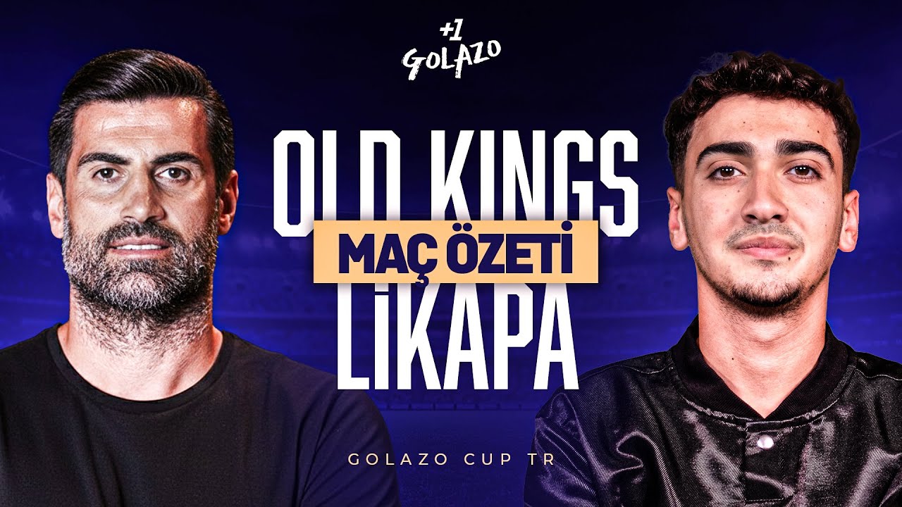 SON ANDA! I Volkan Demirel - Samet Kocabaş  I Golazo Cup TR