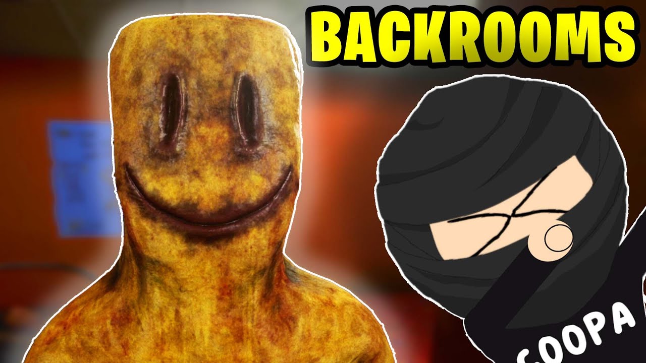 L'Entité 5 m'avale sans vergogne (Inside the Backrooms)