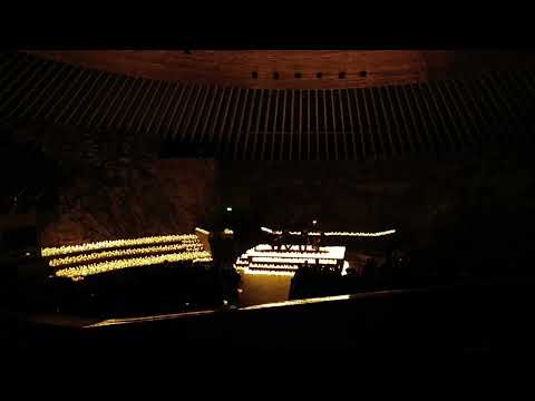 Candlelight - Best of Metal on Strings / Nothing Else Matters, Temppeliaukion kirkko Helsinki