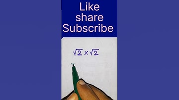 Multiplication of two irrational numbers #mathematics #irrationalnumber #shortvideo