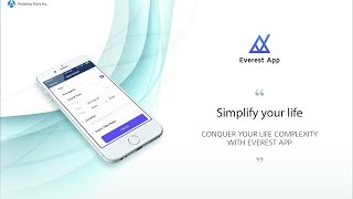Everest App PR Video - Simplify your life with Everest App!