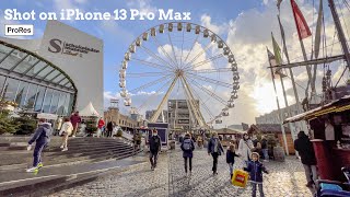 iPhone 13 Pro Max ProRes Video 4K | Cologne, Germany | Christmas Market