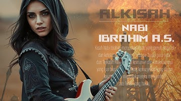 NAFAS API SANG IBRAHIM - GOTHIC GIRLS METAL RELIGI (OFFICIAL MUSIC VIDEO)