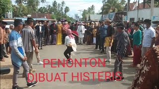 Ribuan Penonton Tidak Terkendali