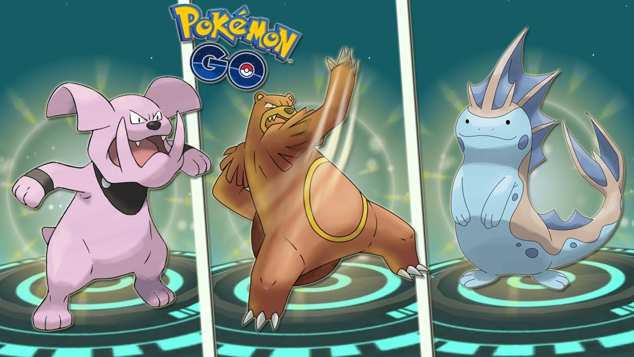 wallpapers Evolucion De Mudkip Pokemon Go evoluciones segunda generacion 3 teddiursa snubbull wooper pokemon go keibron gamer