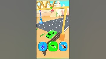 Shape shifting2 game level #5282  hyper casual game #shapeshifting  #gameplay #gaming #shortvideo...