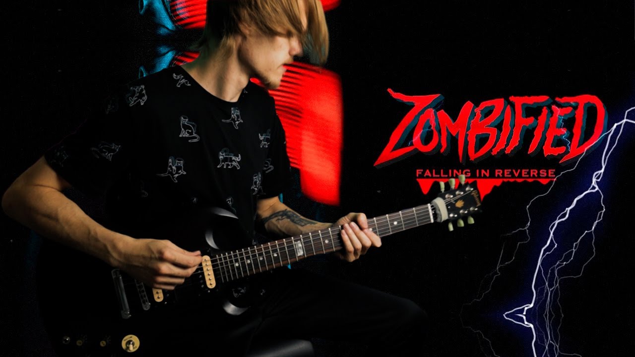 Guitar Flash: Zombiefied By Falling In Reverse - Record Expert (45,681) 