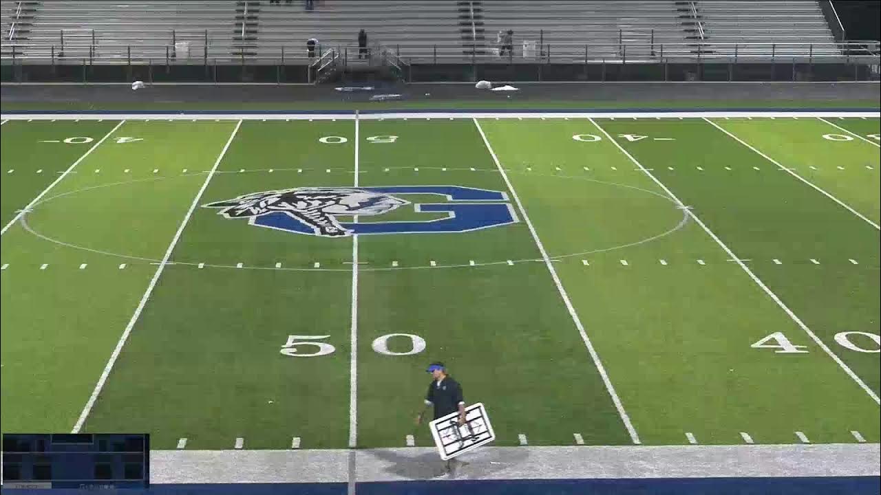 Glenpool High School vs Del City High School Mens Varsity Football