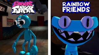 FNF: Rainbow Friends Chapter 2 // Original vs FNF - Rainbow Friends Roblox | Friday Night Funkin'